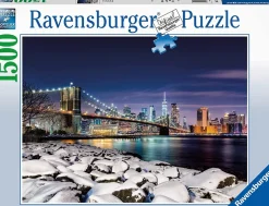Ravensburger - Legpuzzel - Winter In New York - 1500 stukje