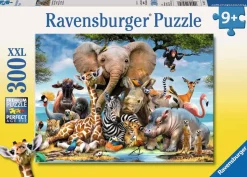 Ravensburger - Legpuzzel - Afrikaanse Vrienden - 300 stukjes