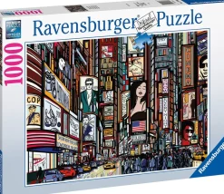 Ravensburger - Legpuzzel - Kleurrijk New York - 1000 stukjes