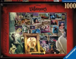 Ravensburger - Legpuzzel - Villainous Cruella de Vil - 1000 stukjes