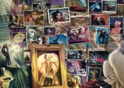 Ravensburger - Legpuzzel - Villainous Cruella de Vil - 1000 stukjes