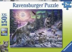 Ravensburger - Legpuzzel - Noordelijke Wolven - 150 stukjes