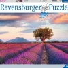 Ravensburger - Legpuzzel - Lavendel Velden - 1000 stukjes