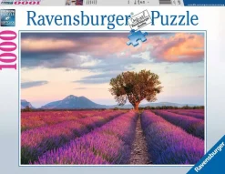 Ravensburger - Legpuzzel - Lavendel Velden - 1000 stukjes
