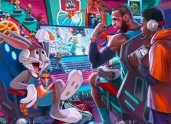 Ravensburger - Legpuzzel - Space Jam Gamestation - 300 stukjes