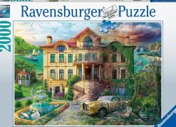 Ravensburger - Legpuzzel - Landhuis Door De Tijd Heen - 2000 stukjes