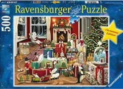 Ravensburger - Legpuzzel - Kersttijd - 500 stukjes