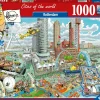 Ravensburger - Legpuzzel - Rotterdam - 1000 stukjes