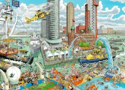 Ravensburger - Legpuzzel - Rotterdam - 1000 stukjes