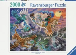 Ravensburger - Legpuzzel - Door De Lucht Op Een Pegasus - 2000 stukjes