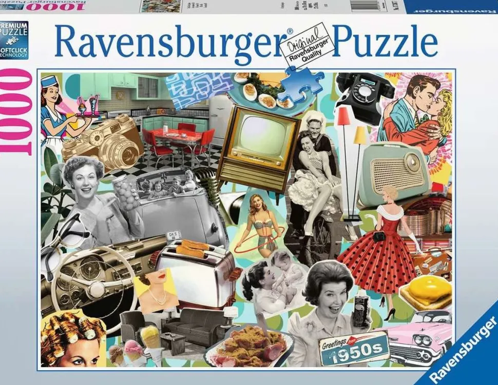Ravensburger - Legpuzzel - De Jaren 90 - 1000 stukjes