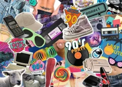 Ravensburger - Legpuzzel - De Jaren 90 - 1000 stukjes