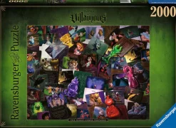 Ravensburger - Legpuzzel - Disney All Villainous - 2000 stukjes