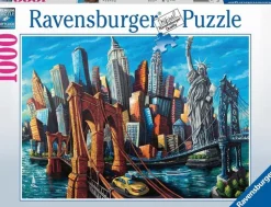 Ravensburger - Legpuzzel - Welkom in New York - 1000 stukjes