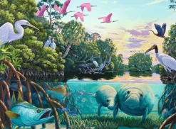 Ravensburger - Legpuzzel - Zeekoe Momenten - 500 stukjes