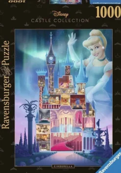 Ravensburger - Legpuzzel - Disney Castles-Cinderella - 1000 stukjes