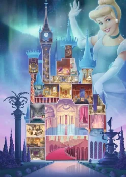 Ravensburger - Legpuzzel - Disney Castles-Cinderella - 1000 stukjes
