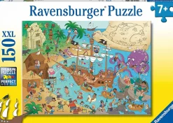 Ravensburger - Legpuzzel - Pirateneiland - 150 stukjes