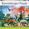 Ravensburger - Legpuzzel - Tussen de Dinosauriërs - 100 stukjes