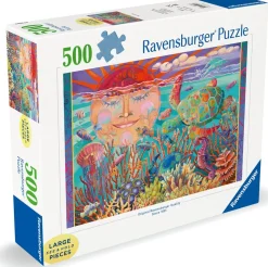 Ravensburger - Legpuzzel - Sun and Sea - 500 stukjes