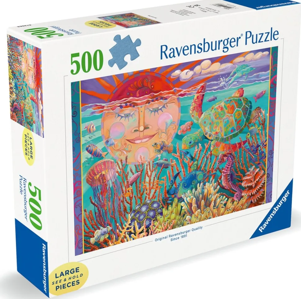 Ravensburger - Legpuzzel - Sun and Sea - 500 stukjes