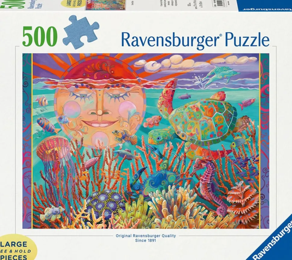 Ravensburger - Legpuzzel - Sun and Sea - 500 stukjes