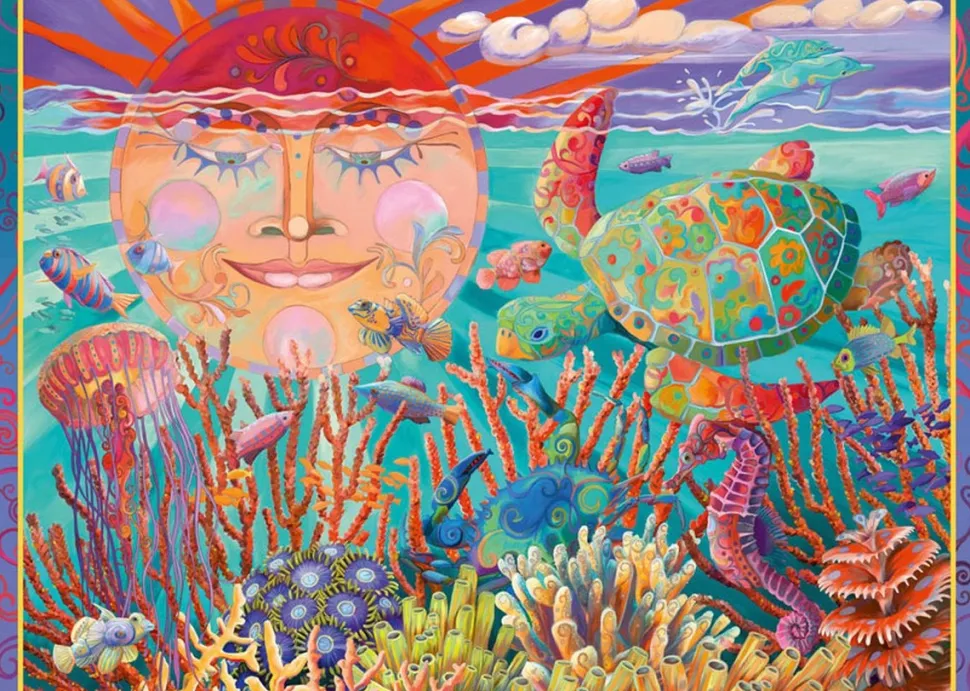 Ravensburger - Legpuzzel - Sun and Sea - 500 stukjes