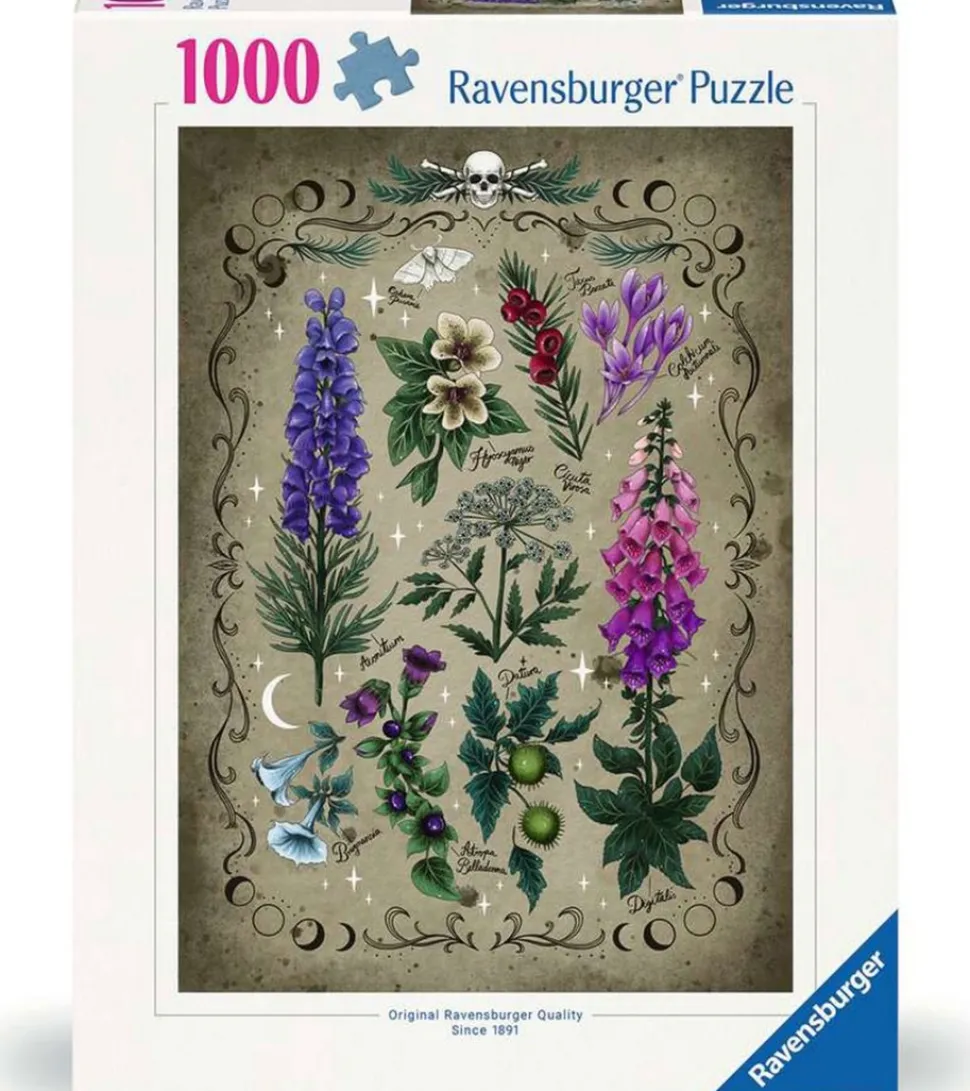 Ravensburger - Legpuzzel - Giftige Planten - 1000 stukjes