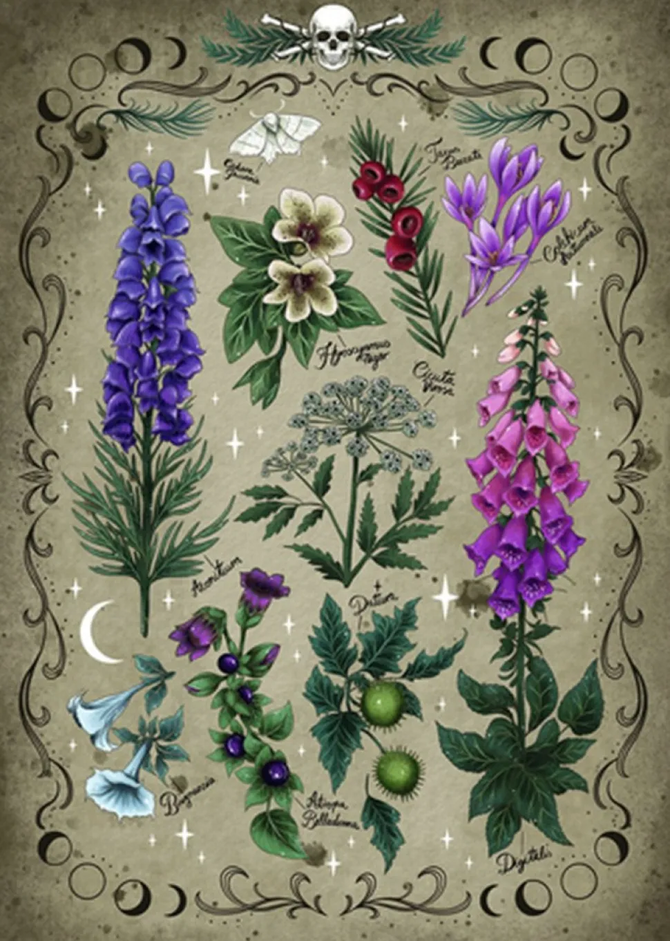 Ravensburger - Legpuzzel - Giftige Planten - 1000 stukjes