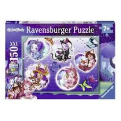 Ravensburger - Legpuzzel - Enchantimals en Hun Maatjes - 150 stukjes