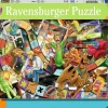 Ravensburger - Legpuzzel - Scooby Doo Spookspel - 200 stukjes