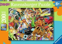 Ravensburger - Legpuzzel - Scooby Doo Spookspel - 200 stukjes