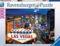 Ravensburger - Legpuzzel - Fabulous Las Vegas - 1000 stukjes