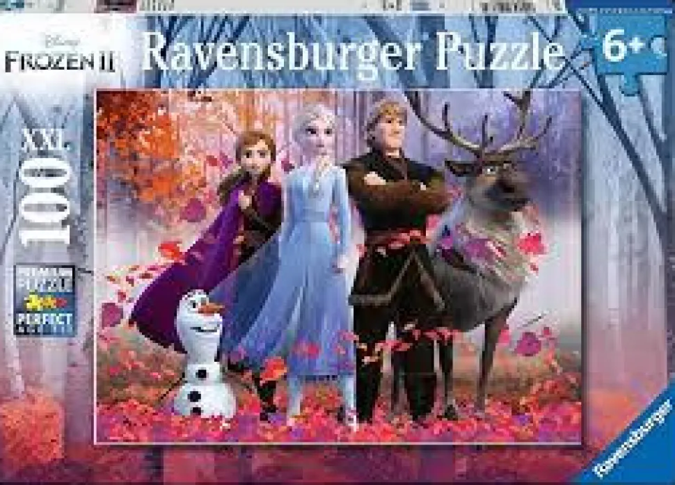 Ravensburger - Legpuzzel - De Magie van het Bos - 100 stukjes