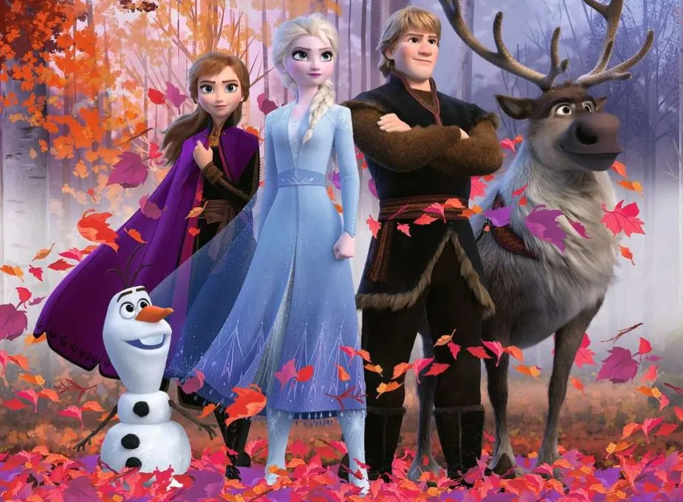 Ravensburger - Legpuzzel - De Magie van het Bos - 100 stukjes