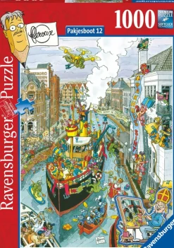 Ravensburger - Legpuzzel - Pakjesboot - 1000 stukjes