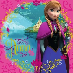 Ravensburger - Legpuzzel - Disney - Elsa, Anna en Olaf - 3x49 stukjes