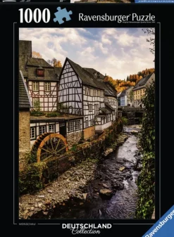 Ravensburger - Legpuzzel - Monschau in de Eifel - 1000 stukjes