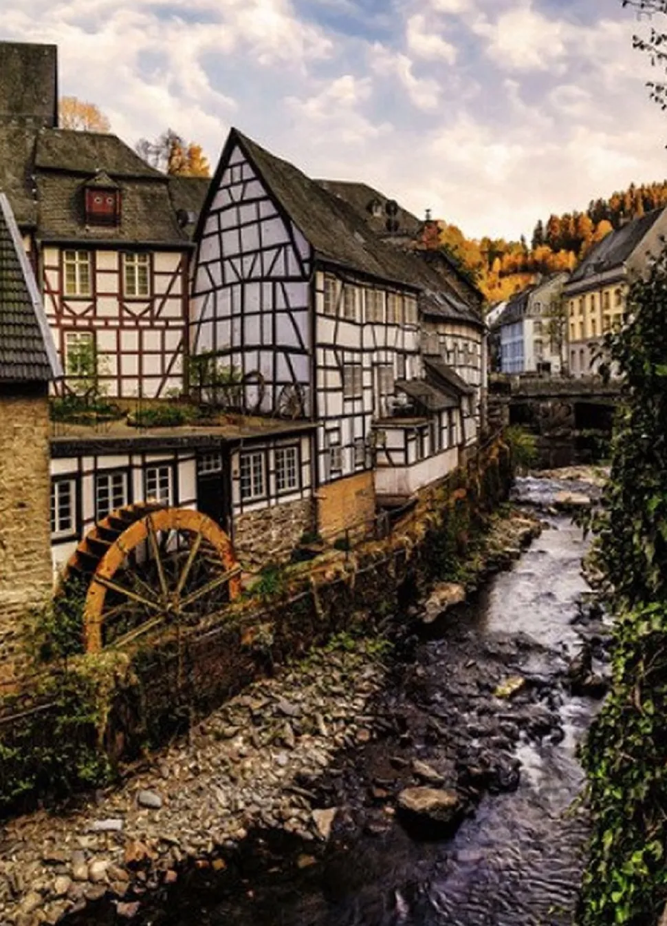 Ravensburger - Legpuzzel - Monschau in de Eifel - 1000 stukjes