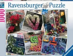 Ravensburger - Legpuzzel - NYC Bloemenpracht - 1000 stukjes