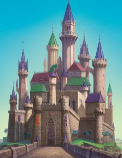 Ravensburger - Legpuzzel - WD: Aurora's Castle - 1000 stukjes