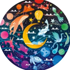 Ravensburger - Legpuzzel - Round Puzzle - Dreams (Circle of Colors)​ - 500 stukjes