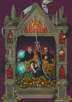Ravensburger - Legpuzzel - Harry Potter 8 - 1000 stukjes