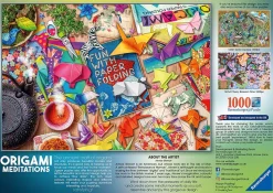 Ravensburger - Legpuzzel - Origami Meditatie - 1000 stukjes