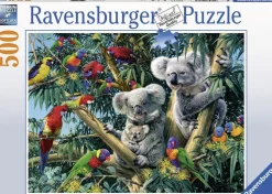 Ravensburger - Legpuzzel - Koala's in de Boom - 500 stukjes