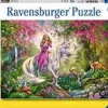 Ravensburger - Legpuzzel - Magisch Ritje - 100 stukjes