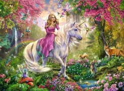 Ravensburger - Legpuzzel - Magisch Ritje - 100 stukjes