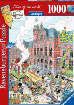 Ravensburger - Legpuzzel - Groningen - 1000 stukjes