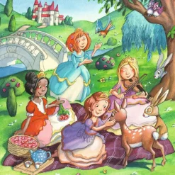 Ravensburger - Legpuzzel - Kleine Prinsessen - 3 x 49 stukjes