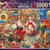 Ravensburger - Legpuzzel - Santa's Workshop - 1000 stukjes